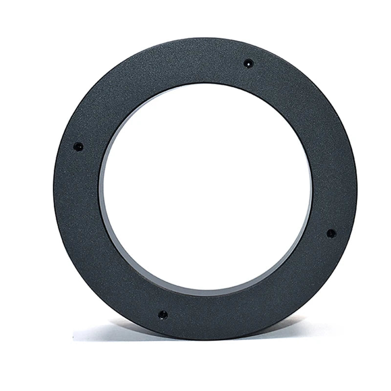 Compact 100mm Machine Vision LED Lighting Shadowless Low Angle Ring light
