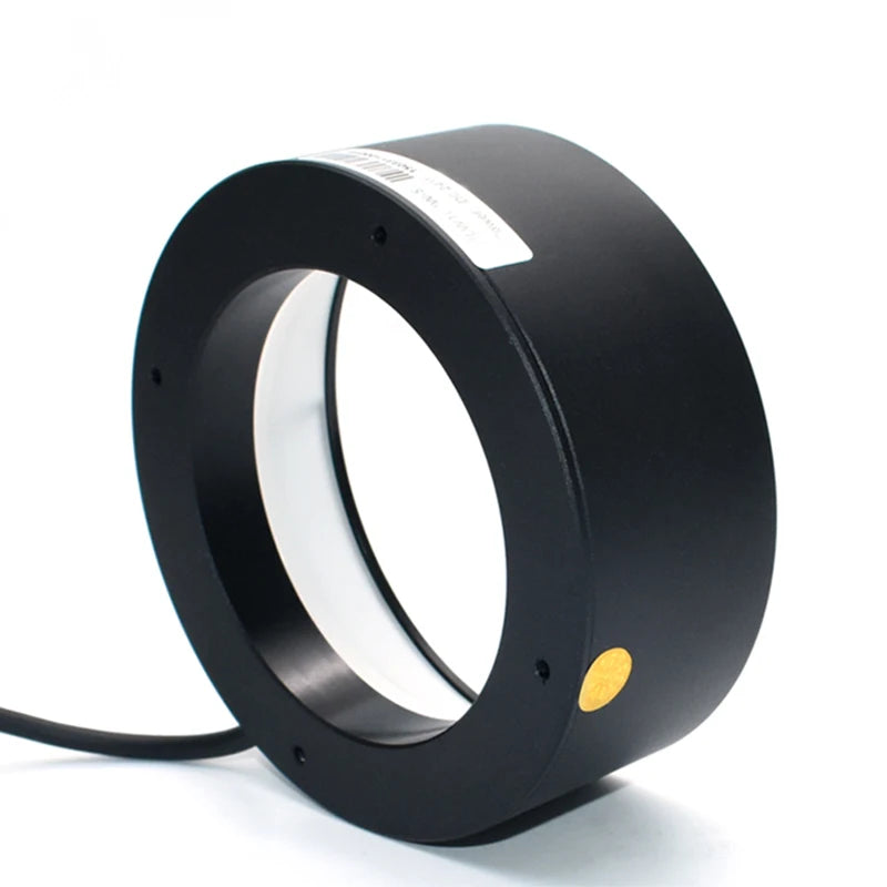 Compact 100mm Machine Vision LED Lighting Shadowless Low Angle Ring light