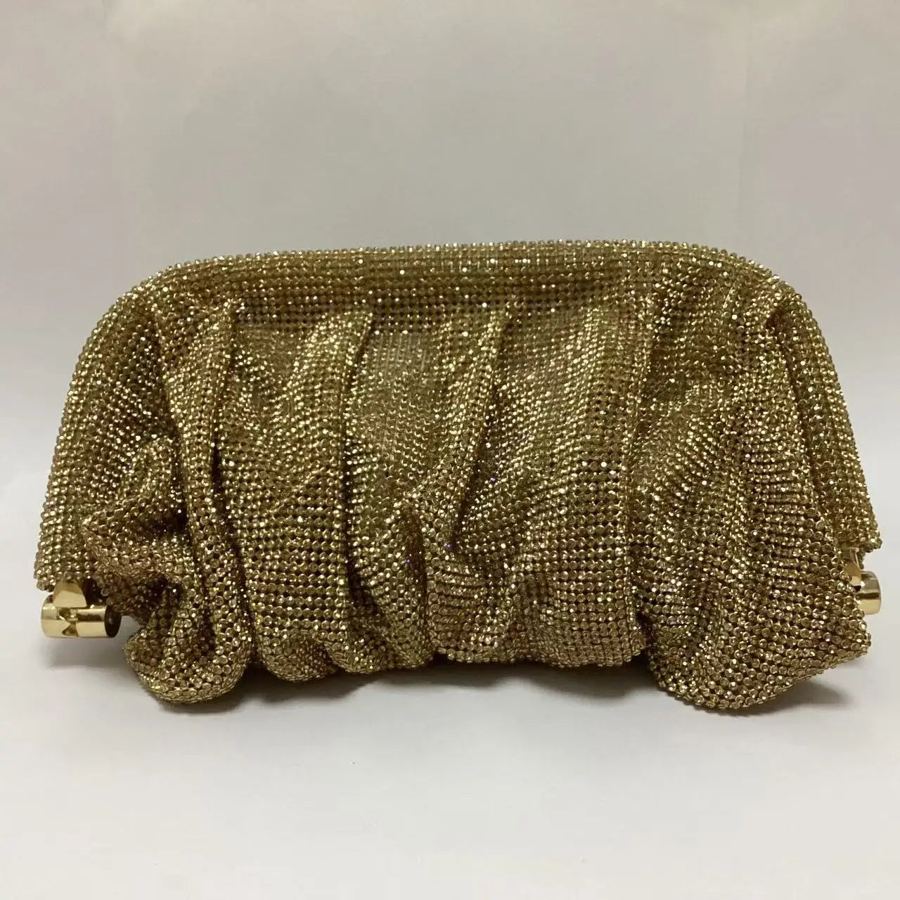 Luxury Glitter Cloud Bag Rhinestones Diamond Evening Bag Women's Handbag Wedding Party Clutch Purse Glitter Shiny Shoulder Bag