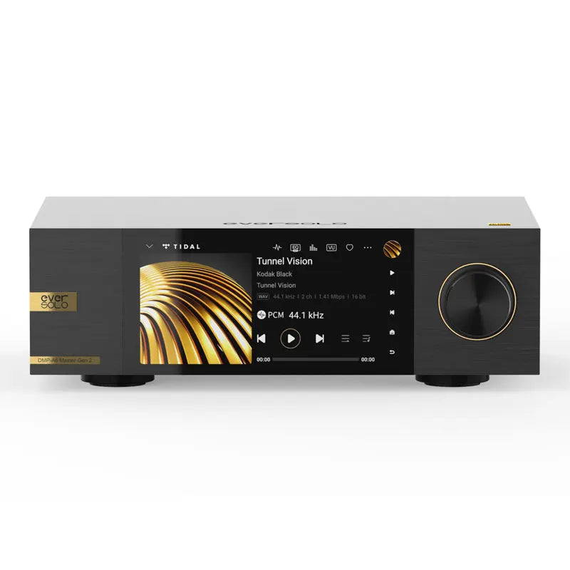 Eversolo DMP-A6 GEN2 Master HiFi Lossless Music Player Streaming Network Player Black