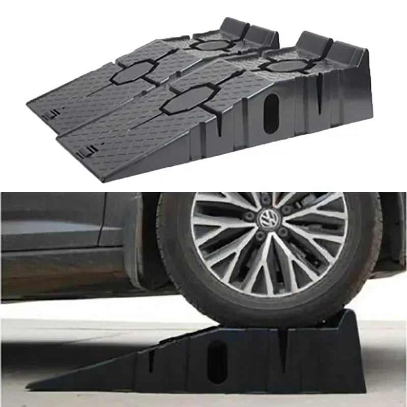 Car maintenance, elevated bracket, oil change, ramp maintenance, plastic repair tools, ramp ladder Accessories