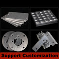 100 pieces, T2 copper round plates, Brass round plates diameter 30x2mm, 25x2mm thickness, to be shipped to Switzerland