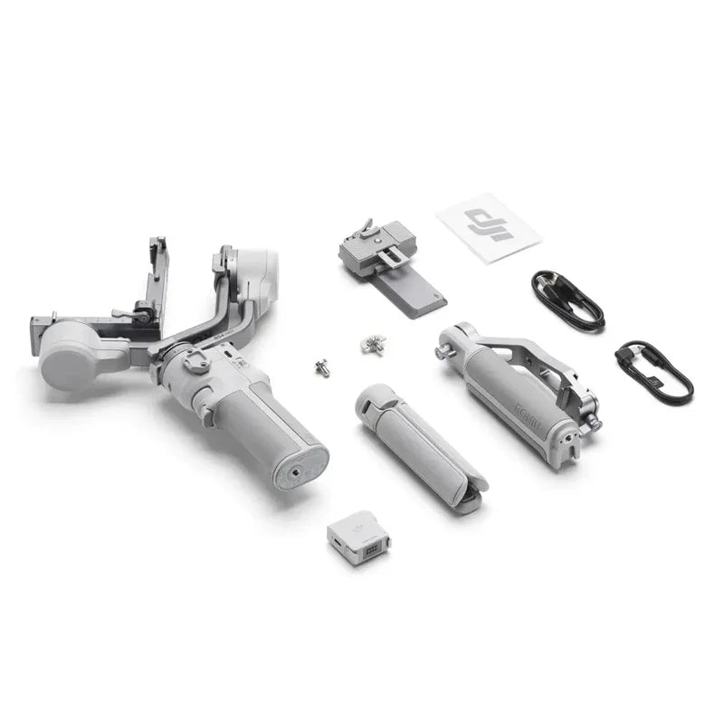 DJI RS 4 Mini Intelligent Tracking and Composition Teflon Enhanced Balancing 3rd-Gen Native Vertical Shooting