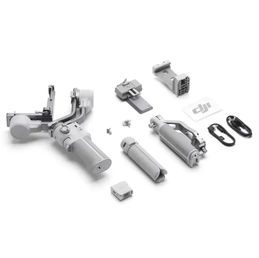 DJI RS 4 Mini Intelligent Tracking and Composition Teflon Enhanced Balancing 3rd-Gen Native Vertical Shooting