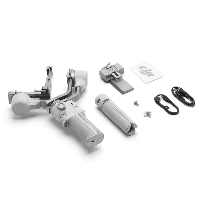 DJI RS 4 Mini Intelligent Tracking and Composition Teflon Enhanced Balancing 3rd-Gen Native Vertical Shooting