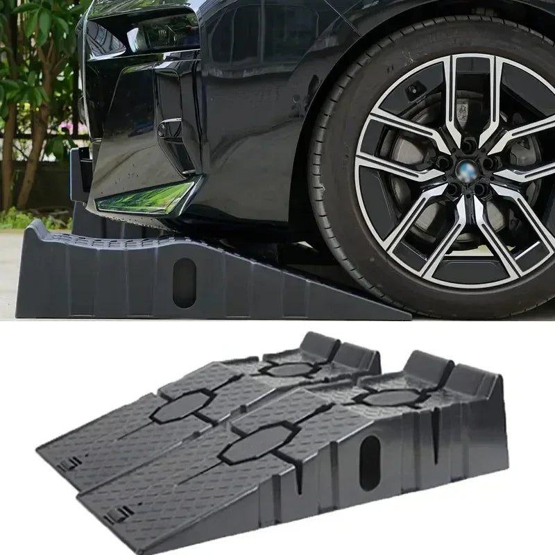 Car maintenance, elevated bracket, oil change, ramp maintenance, plastic repair tools, ramp ladder Accessories