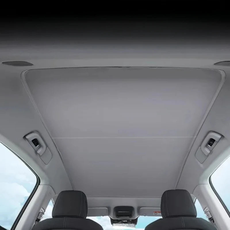 For Xpeng Xiaopeng G6 G9 2023 2024 2025 New Upgrade Ice Cloth Buckle Sun Shades Glass Roof Sunshade Front Rear Sunroof Skylight