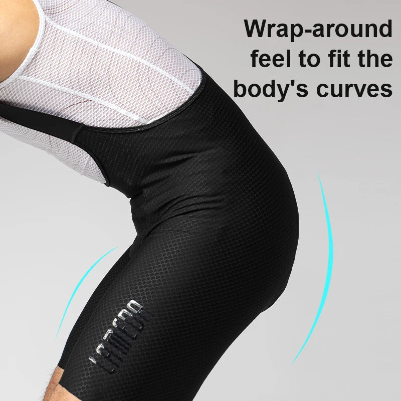 Lameda Bike Shorts Ei Double Arrow Seat Cushion Men Cycling Bibs Shorts Long Riding Biking Clothing Man Cycling Clothes