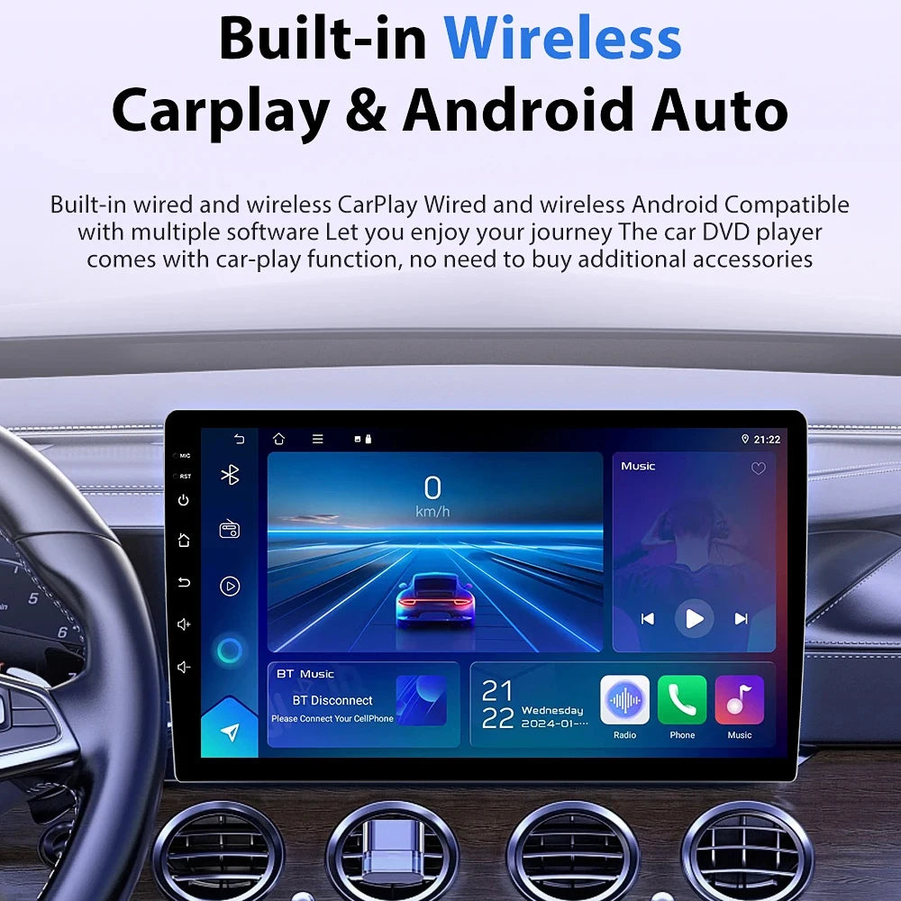 Android 15 Car Radio For Mazda 6 Atenza GG 2002 - 2008 GPS Navigation Android Auto Carplay Wifi Video Stereo Screen 4G No 2din