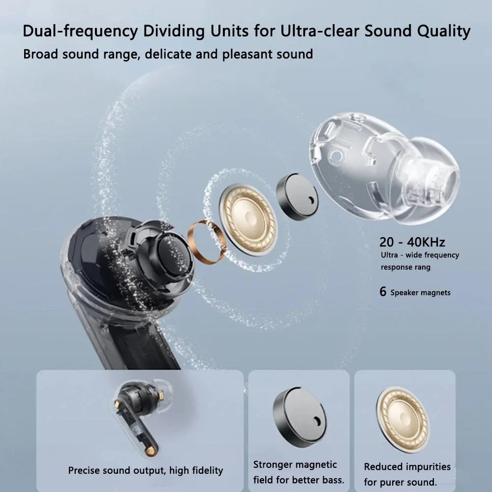 Global Version realme Buds Air 7 pro 53dB Deep-sea Noise Cancellation AI Simultaneous Interpretation LHDC 5.0 Bluetooth 5.4