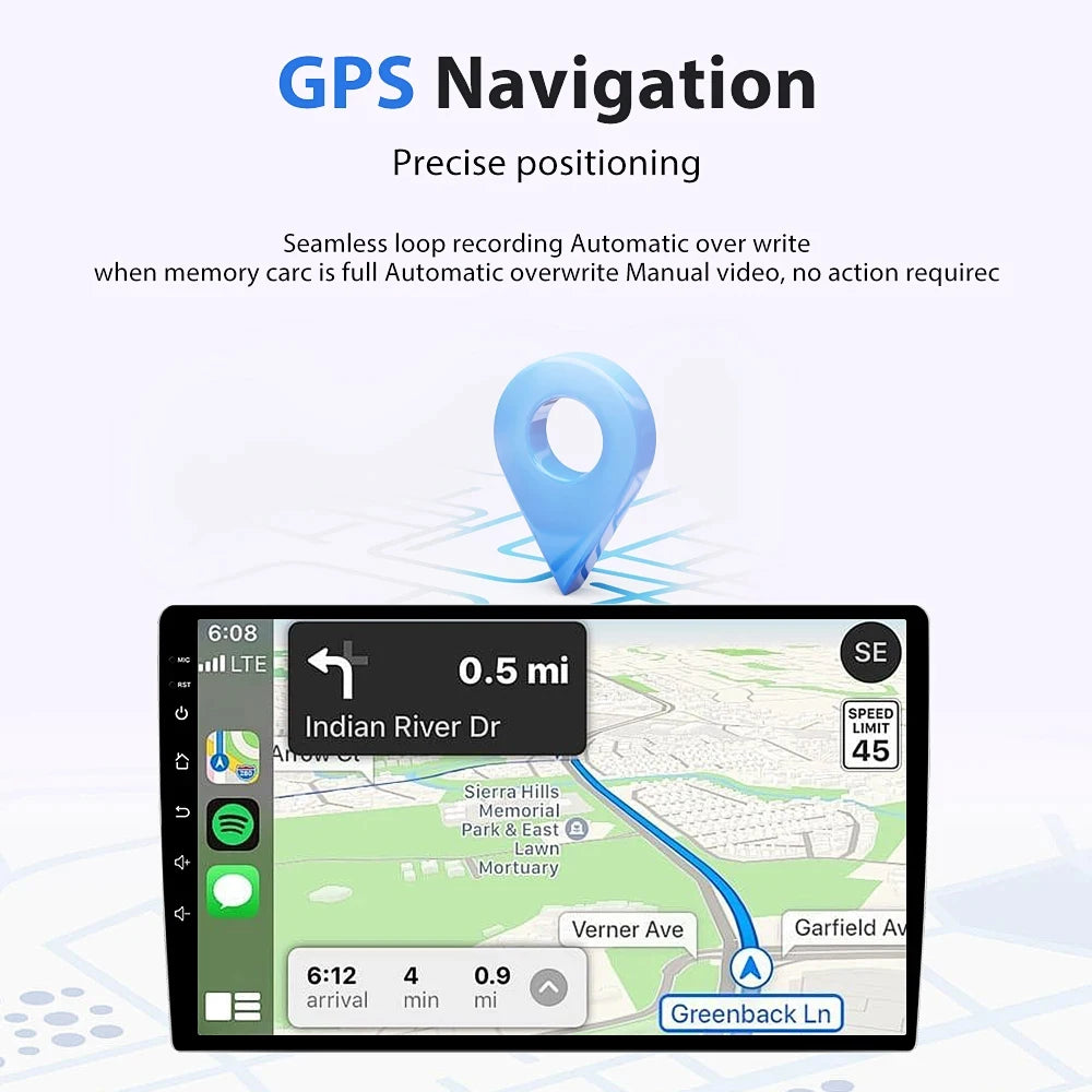 Android 15 Car Radio For Mazda 6 Atenza GG 2002 - 2008 GPS Navigation Android Auto Carplay Wifi Video Stereo Screen 4G No 2din