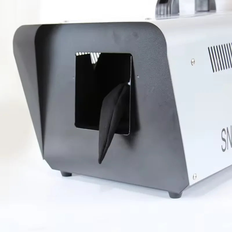 Stage Equipment Snow Maker Machine Portable Snowflake Machine Realistic Effect Party Props Christmas