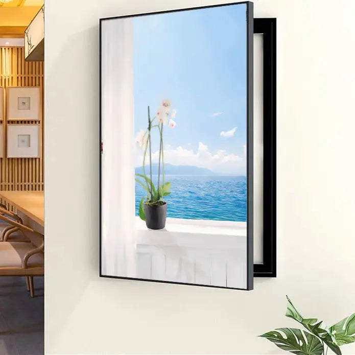 Decorative Painting of Meter Electric Box Covers Modern Creative Pictures Poster Mural With Frame Home Live Room Wall Art Custom