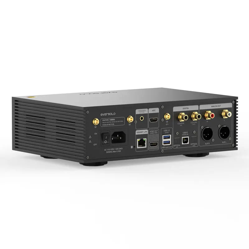 Eversolo DMP-A6 GEN2 Master HiFi Lossless Music Player Streaming Network Player Black