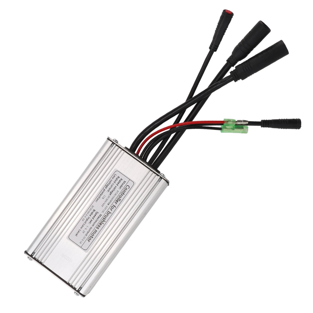 36/48V 22A Ebike Sine Wave Controller With Light Line For 500W Brushless Motor Electric Bicycle Controllers E-bike Accessorie