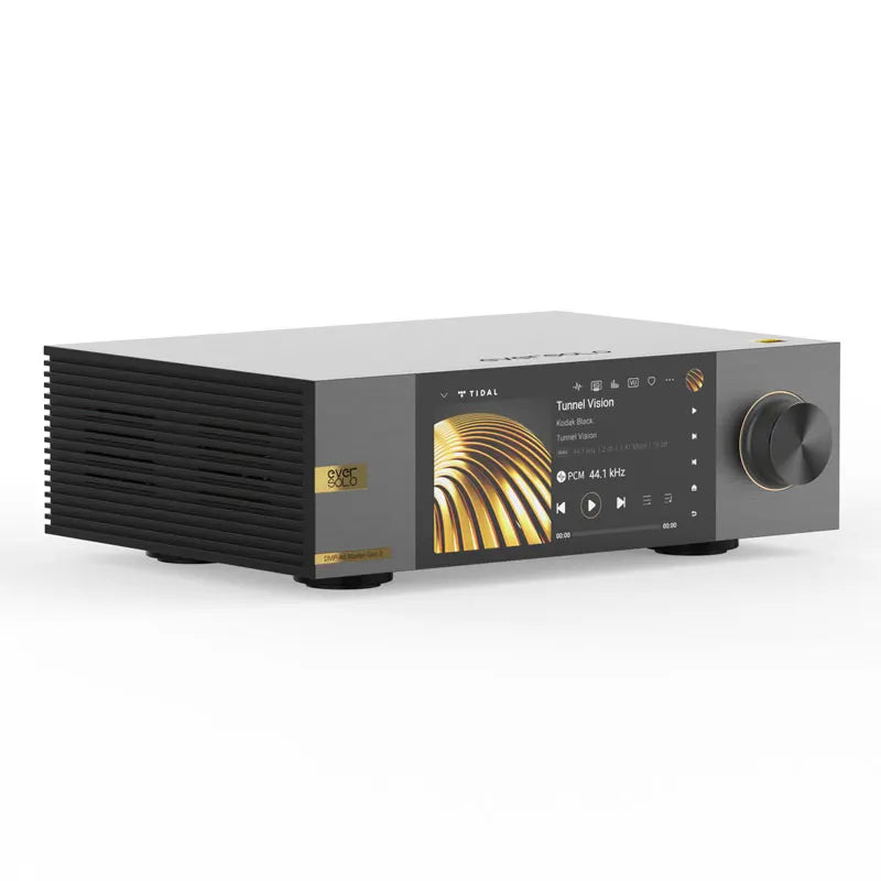 Eversolo DMP-A6 GEN2 Master HiFi Lossless Music Player Streaming Network Player Black