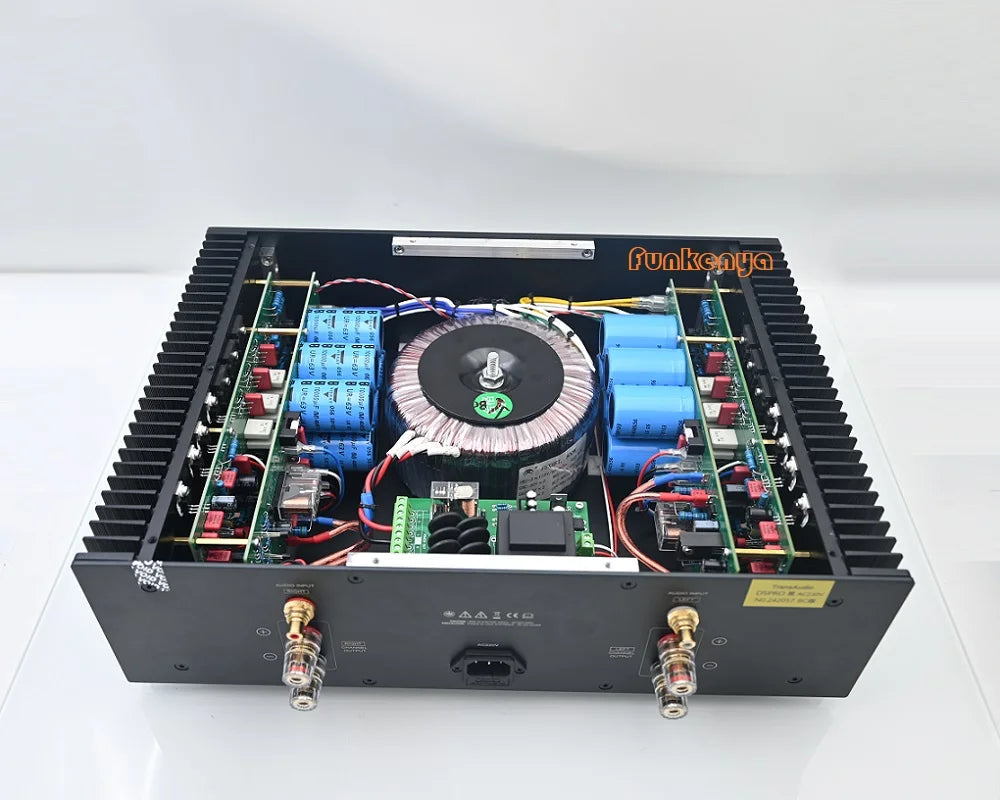 2026 New Master Version Hifi Dual Channel Power Amplifier 150W Dartzeel NHB 108 D5 Pro Updated BC Version D5pro
