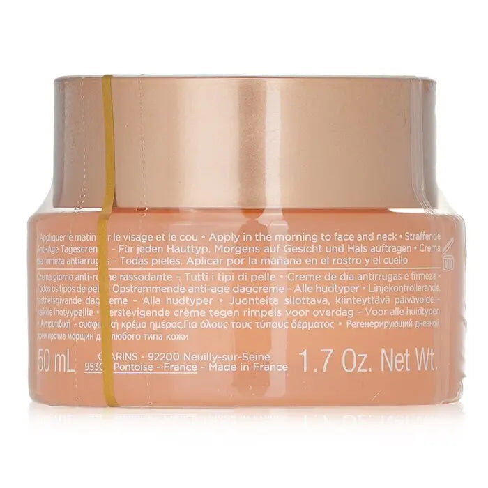 Clarins Extra-Firming Jour Wrinkle Control, Firming Day Cream 50ml, All Skin Types, Original Skincare Health Care