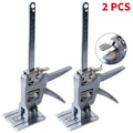 2 pcs Labor Saving Arm Jack 12 Inch Drywall Lift Wall Tile Locator 0-145 mm Height Adjuster Multi-Function Cabinet Jack Board