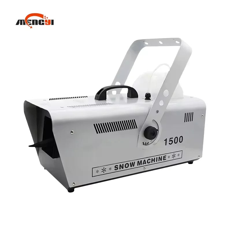 Stage Equipment Snow Maker Machine Portable Snowflake Machine Realistic Effect Party Props Christmas